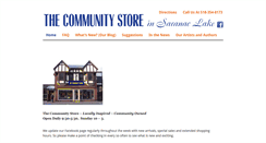 Desktop Screenshot of community-store.org